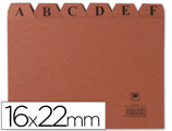 Indices para Ficheiro, Cartão, 160 X 220 mm