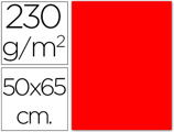 Cartolina Fluorescente 50 X 65 cm 230 gr Vermelha