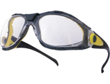 Oculos Deltaplus de Proteção Ajustável Transparente