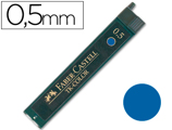 Minas Faber de Cor 9085 0,5 mm Azul 12 Minas