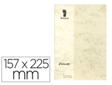 Envelope Rossler Coloretti c5 Cor Marmore Creme 157x225 mm Pack de 5 Unidades