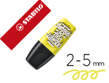 Marcador Stabilo Boss Mini Fluorescente By Snooze One Amarelo