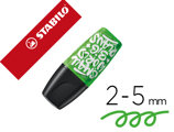 Marcador Stabilo Boss Mini Fluorescente By Snooze One Verde