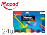 Lápis de Cor Maped Color Peps Infinity Caixa de 24 Cores Sortidas