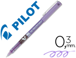 Marcador Pilot Ponta Fina v-5 Violeta 0.5 mm
