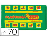 Plasticina Jovi 70 50 gr Verde Claro