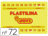 Plasticina Jovi 72 350 gr Amarela Claro