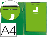 Prancheta Q-connect com Mola Miniclip Din A4 Verde