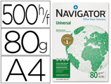 Papel Fotocopia Navigator Din A4 Pack 500 Folhas 80 gr