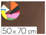 Goma Eva 50x70 cm 60gr 1,5 mm Espessura Castanho