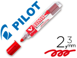Marcador Pilot Board Master para Quadro Branco Vermelho Tinta Liquida Traço 2,3mm