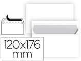 Envelopecomercial Normalizado Branco 120x176 mm Tira de Silicone Pack de 25 Unidades