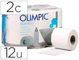 Papel Higienico Olimpic 2 Folhas Pack de Rolos