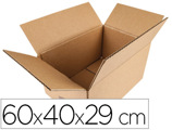 Caixa para Embalar Americana Q-connect Medidas 600x400x290 mm Espessura Cartão 5 mm