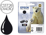 Tinteiro Epson t2601 Expression xp-600 / 605 / 700 / 800 Preto - 220 Pag