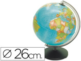 Globo sem Luz Coral com 26 cm Diametro