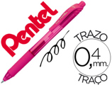 Caneta Pentel Energel bl107 0,7mm Rosa