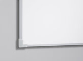 Quadro Branco Magnético Porcelana 25,5x35,5cm Boarder Whiteboard