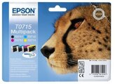 Tinteiro Epson Pack de 4 Cores T0715