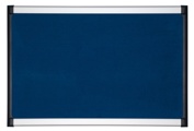 Quadro de Feltro Azul 90x120cm Provision