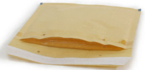Envelopes Almofadados 105X165mm Nº 11 1A Kraft 100M RIVA (120x175mm)