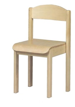 Cadeira Escolar 40x40x45cm Q3