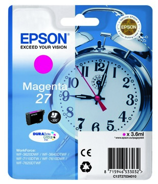 Tinteiro Epson Magenta 27