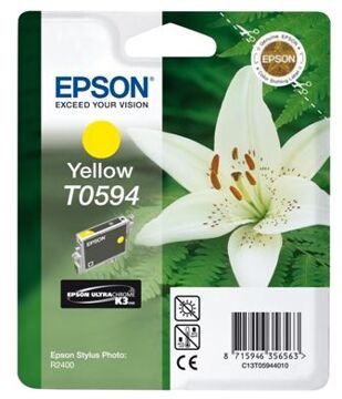Tinteiro Epson Amarelo T0594