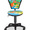 Pack 4 Cadeiras de Escritório Operativa com Rodas e Braços Ministyle Kids ( Criança ) RIVA