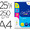 Papel Color Copy Brilhante Din A4 125 Folhas 250 gr
