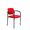 Cadeira de Receção Villalgordo Bali Piqueras Y Crespo LI350CB Vermelho