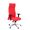 Cadeira de Escritório Albacete XL Piqueras Y Crespo BALI350 Vermelho