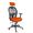 Cadeira de Escritório com Apoio para a Cabeça P&c B3DRPCR Laranja Escuro