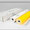 Papel Plotter 914mmx45m Amarelo e Branco Dupla Face (rolos Ploter)