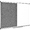 Quadro Combinado 90x180cm Feltro Cinzento / Branco Moldura Alumínio Maya