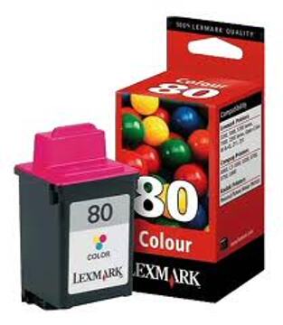 Tinteiro Lexmark Cores 12A1980
