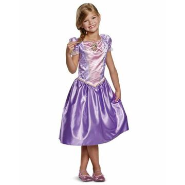 Fantasia para Crianças Princesses Disney Rapunzel 7-8 Anos