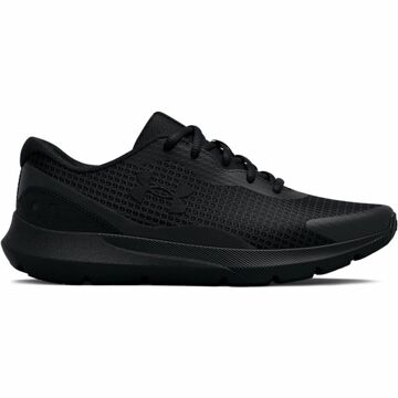 Sapatilhas de Desporto Mulher Under Armour Surge 3 Preto 36.5