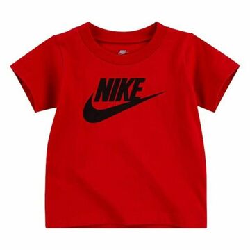 Camisola de Manga Curta Infantil Nike Nkb Futura 4-5 Anos