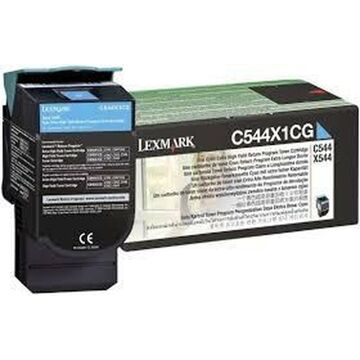 Tóner Lexmark C544X1CG Ciano