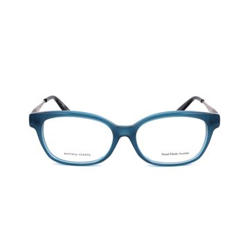 Armação de óculos Feminino Bottega Veneta BV-602-J-F2G Prateado Azul
