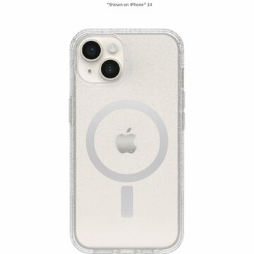 Capa para Telemóvel Otterbox Lifeproof iPhone 15/14/13 Transparente