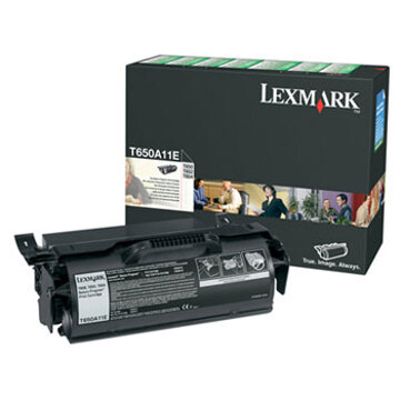 Toner Lexmark  com Programa de Retorno 0T650A11E