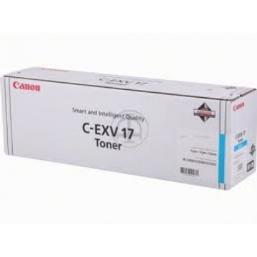 Toner Canon Azul EXV17C