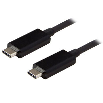 Cabo USB C Startech USB31CC1M Preto