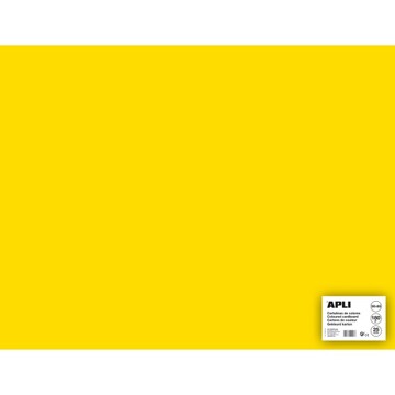Cartolina Amarela 500x650 mm 25fls