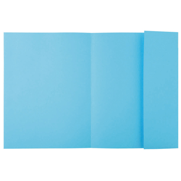 Dossier Cartolina Exacompta A4 1 Aba Azul