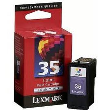 Tinteiro Lexmark Cores Alta Capacidade 18C0035 (35)