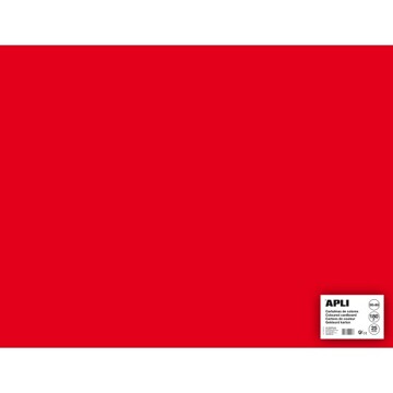 Cartolina Vermelha 500x650 mm 25fls