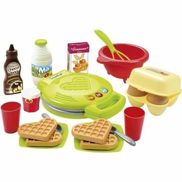 Conjunto de Comida Ecoiffier 100% Chef 1 Peça